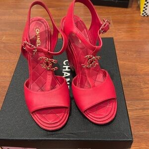 Chanel heels